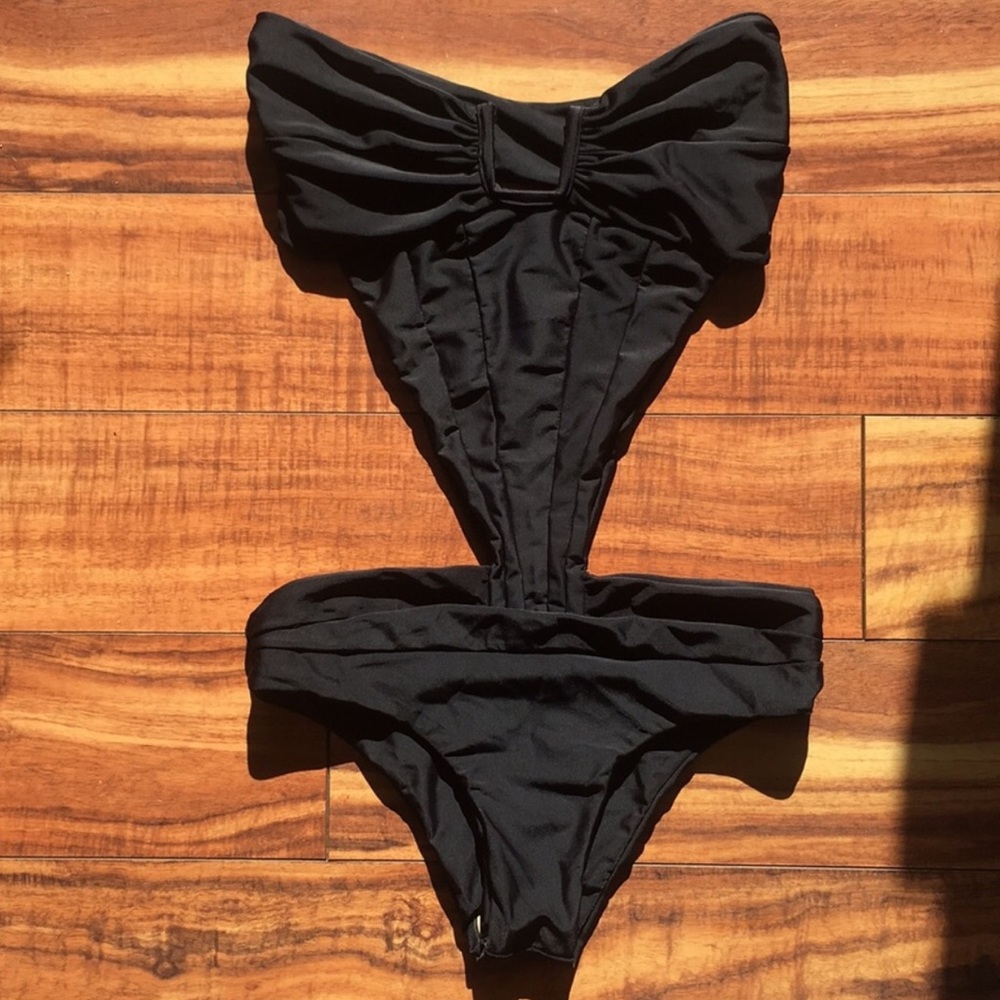 Mikoh swimwear NWOT One Piece Monokini Medium